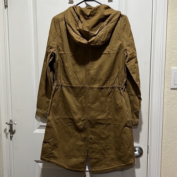 Madewell fishtail anorak - Picture 5 of 7